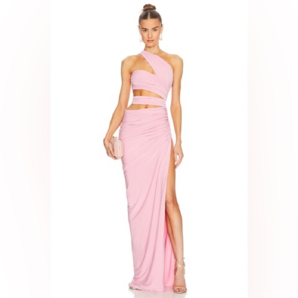 J.Angelique-Cassia Dress in Solid Pink
